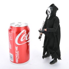Ghost Face Ultimate Inferno Scream w/Weapons 7″ Horror Moive Action Figure Toys