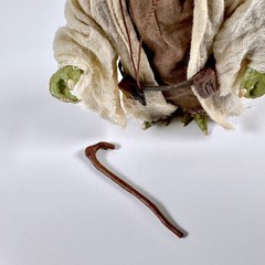 Star Wars Sideshow Collectible 1/6 Yoda Jedi Mentor Exclusive ORANGE Snake = NEW