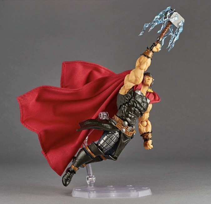 In Stock AC Toys The Amazing Thor Comic Version 1/12 Action Figure New Boxed