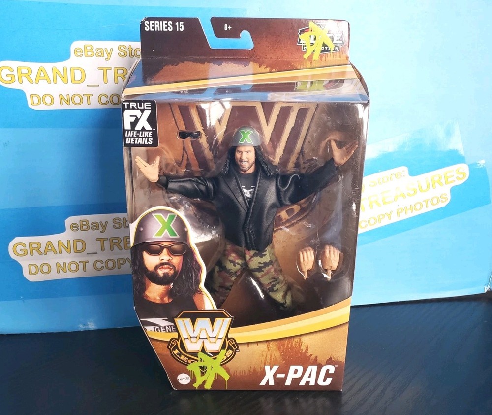 *NEW* 2022 MATTEL WWE LEGENDS ELITE 15 X-PAC Sean Waltman dx army invades wcw
