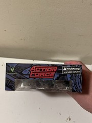 Valaverse Action Force Eclipse Warpath Exclusive Sealed Action Force 6 Inch