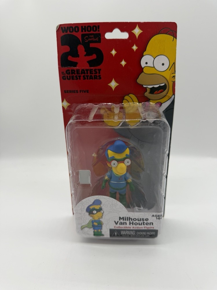 Milhouse Van Houten NECA Series 5 Fallout Boy Simpsons Series 5 Action Figure