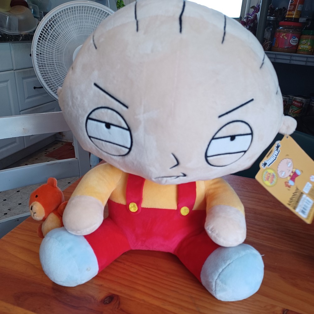 Family Guy HugMe Stewie Plush By: Kidrobot NEW 2025 NWT