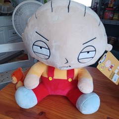 Family Guy HugMe Stewie Plush By: Kidrobot NEW 2025 NWT