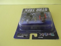 Star Trek Minimates Sisko w/Vest & Gul Dukat 2.25″in Figures 2013
