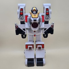 Mighty Morphin POWER RANGERS MMPR (1994) WHITE TIGER ZORD 10″ [COMPLETE] WORKS