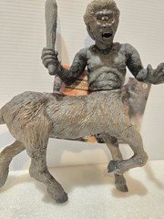 Ray Harryhausen X Plus 8″ Figure Golden Voyage of Sinbad Centaur Tag Attached