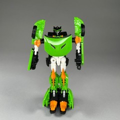 Hello Carbot HYUNDAI Genesis Coupe Born Bon Transforming Robot Figure Car Toy