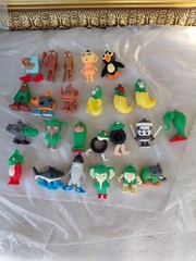 24 PCS Italian Brainrot Toy,Tralalero Tralala Action Figures – Italian Brain Rot