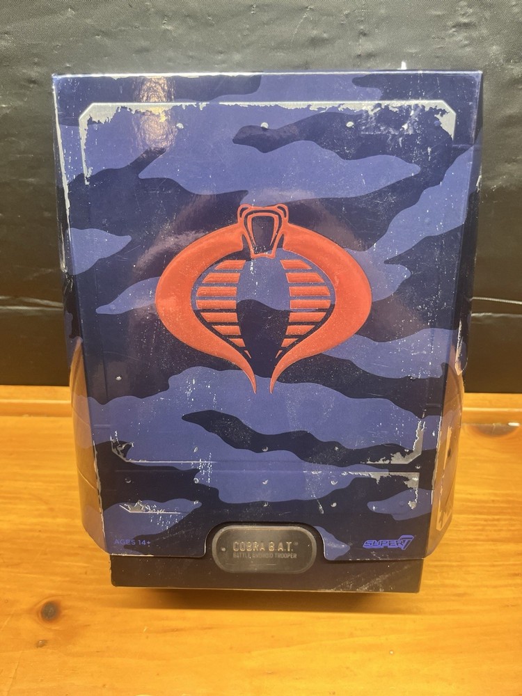 Super7 GI Joe Cobra BAT Cobra Trooper – ULTIMATES! 7” Figure
