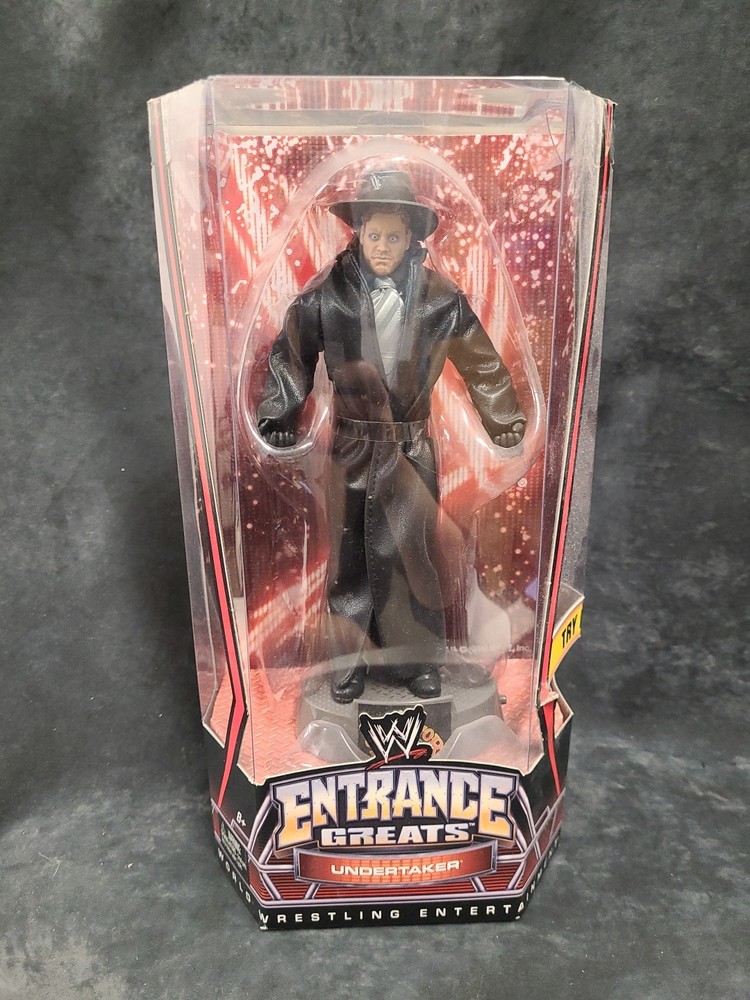 2010 WWE Mattel Basic Entrance Greats Series Undertaker Wrestling Figure