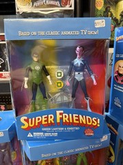 Super Friends Dc Direct 2003 Complete Set