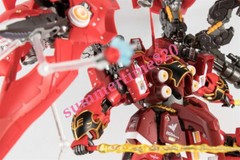 MC 1/100 Alloy KSHATRIYA NZ-666 Action Figure Model In Box In Stock Red Version