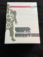 Three A WWR Grunt Jungle Ranger “Private Degas” Ashley Wood New /Sealed $369