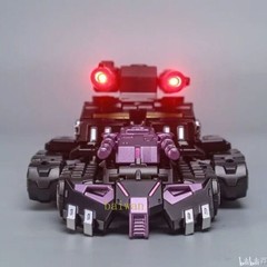 DJD-01 Tarn Decepticon Justice Division 21cm 8in Robot Action Figure Toy Collect
