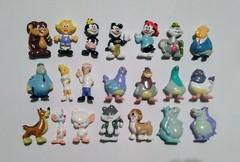 ANIMANIACS FIGURINES SET WARNER BROS PANINI – VINTAGE COLLECTIBLES MINIATURES