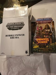 MOTU Masters Of The Universe She-Ra Princess Of Power New MATTY ADULT COLLECTOR