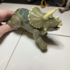Vintage Jurassic Park Dinosaur Toy Lot Of 6 (See Description)
