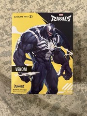 McFarlane Toys 2025 Venom Platinum Edition Marvel Rivals Includes Comic Book