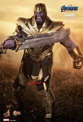 Hot Toys MMS529 Avengers: Endgame 1/6 Thanos ActionFigure Model Toy In Stock