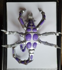 Bandai Mighty Morphin Power Rangers 1995 Vintage Scorpitan Action Figure