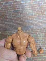 Harvinger Studios Savage Who-Man “TORSO,3 SETS OF HANDS,LEGS” *NEW & SHIPS DAILY