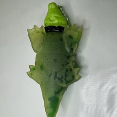 Heroes of Goo Jit Zu Goo Shifters Primal Rock Jaw Gator Stretch Figure