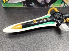 1994 Mighty Morphin Power Rangers Dragon Dagger w/ Box Bandai Tommy Green Works!