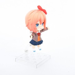 Doki Doki Literature Club! Sayori PVC Action Figure Statue Toys Gift w/Accessory