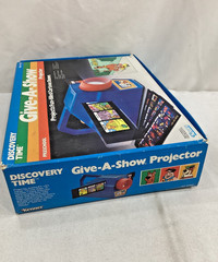 1981 Vintage Kenner Give-A-Show Projector Scooby Doo Movie Set Complete Boxed