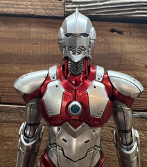 Threezero Ultra Man (Anime Suit) Complete 1/6 Scale Figzero Action Figure
