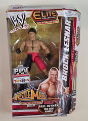 WWE Wrestling Elite Collection Best of Pay Per View Brock Lesnar Exclusive