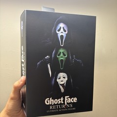 NECA Ultimate Ghostface Returns Scary Movie Figure Wassup Tongue Horror Scream