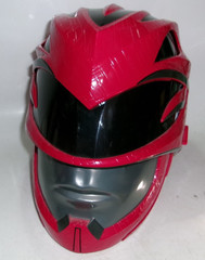 Bandai Mighty Morphin Power Rangers Movie Red Ranger Helmet 2017 – Used Wear