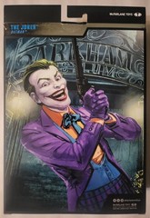💚🤡💜McFarlane DC Multiverse JOKER Batman 1989 #57 Collector Edition 7” Figure
