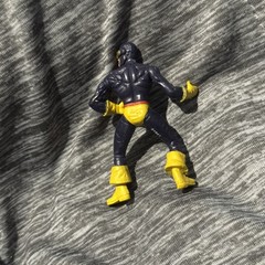 Marvel Heroes 2005 Miniature Poseable 2.5″ Scott Summers CYCLOPS Action Figure