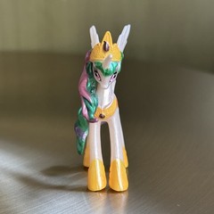 My Little Pony Blind Bag “PRINCESS CELESTIA” (CHROME UCC Distributing) Mini FIM
