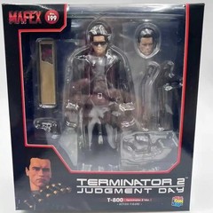 The Terminator 2 Judgment Day Arnold Schwarzenegger T-800 Figures Toys Gift