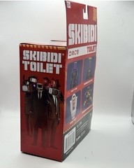 Skibidi Toilet Figure – Viral Meme Toy – Funny YouTube Character – Brand New