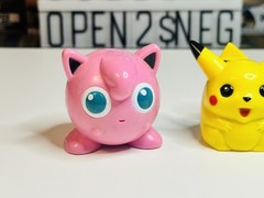 Vintage Nintendo Pokémon Deluxe Desktop Set by Toy Island 1999 Lot of 3