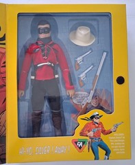CAPTAIN ACTION as LONE RANGER & TONTO 12″ Action Figures 1998 New in Boxs Mantis