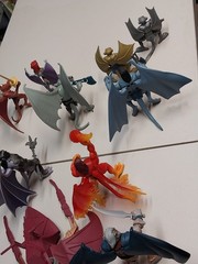 Vintage Kenner Gargoyles Figure Lot 90’s Night Striker -many complete