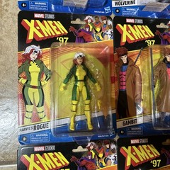 X-men 97 – Lot Of 18 figures Full Wave 1, 2, And 3. Magneto, Storm, Nightcrawler