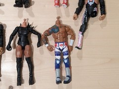 WWE Figures Parts Lot Damaged Missing Parts Flaws No Heads Mixed Elite & Regular