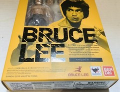 Bandai SHFiguarts Bruce Lee Legacy Action Figure
