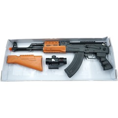 Toy Gun AK- Style Battery Operated