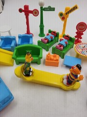 1980s Sesame Street Figures Accessories Vintage 27 Pieces
