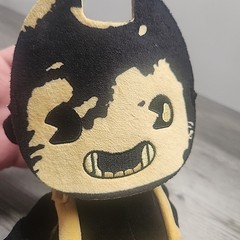 Bendy & The Ink Machine Dark Revival Sammy Lawrence Removable Mask Plush 2019