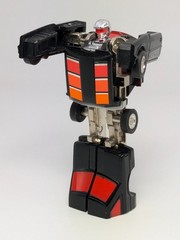 Vintage Tonka Gobot Gobots TAIL PIPE Black RARE Japan MR-42