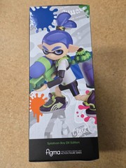 Splatoon Inkling Boy DX Action Figure figma 462-DX Good Smile Company